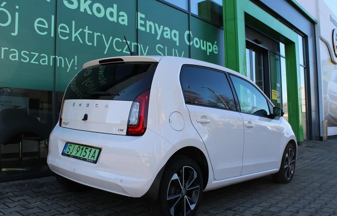 Skoda Citigo cena 79900 przebieg: 51100, rok produkcji 2020 z Drzewica małe 211